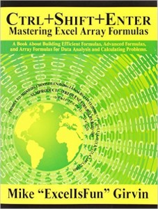 Array formula book