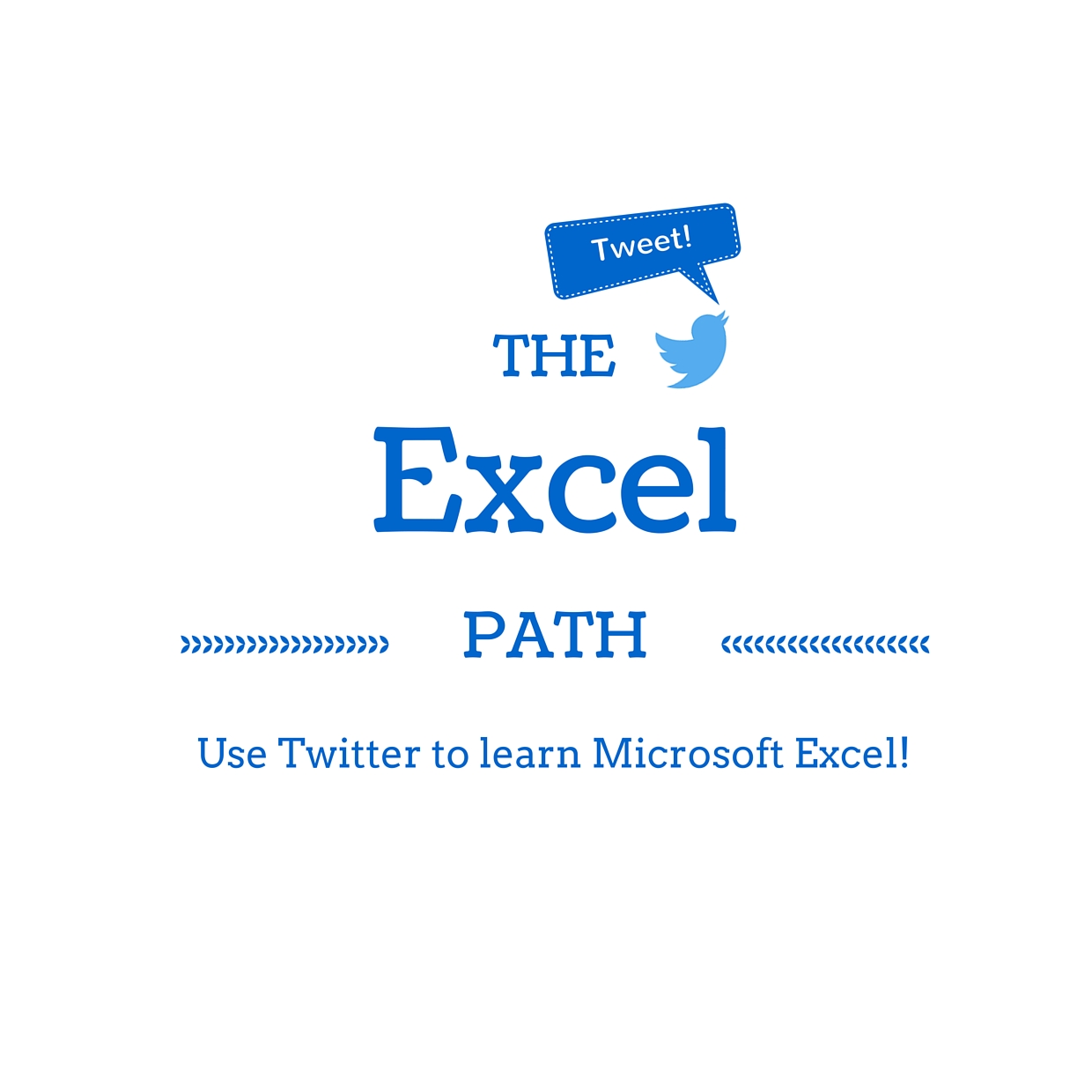 Learn Microsoft Excel with Twitter!