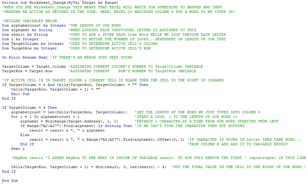 Should we use Excel Formulas or VBA My Spreadsheet Lab Should we use Excel Formulas or VBA My Spreadsheet Lab