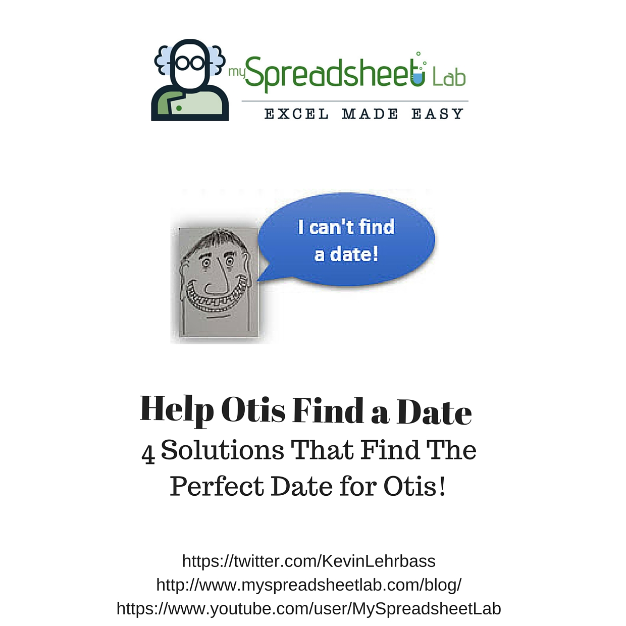 Otis Can’t Find a Date!