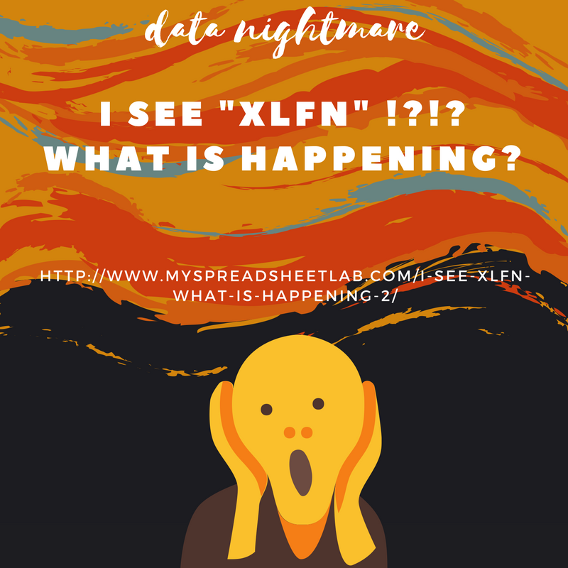 I SEE “XLFN” !?!? WHAT IS HAPPENING?