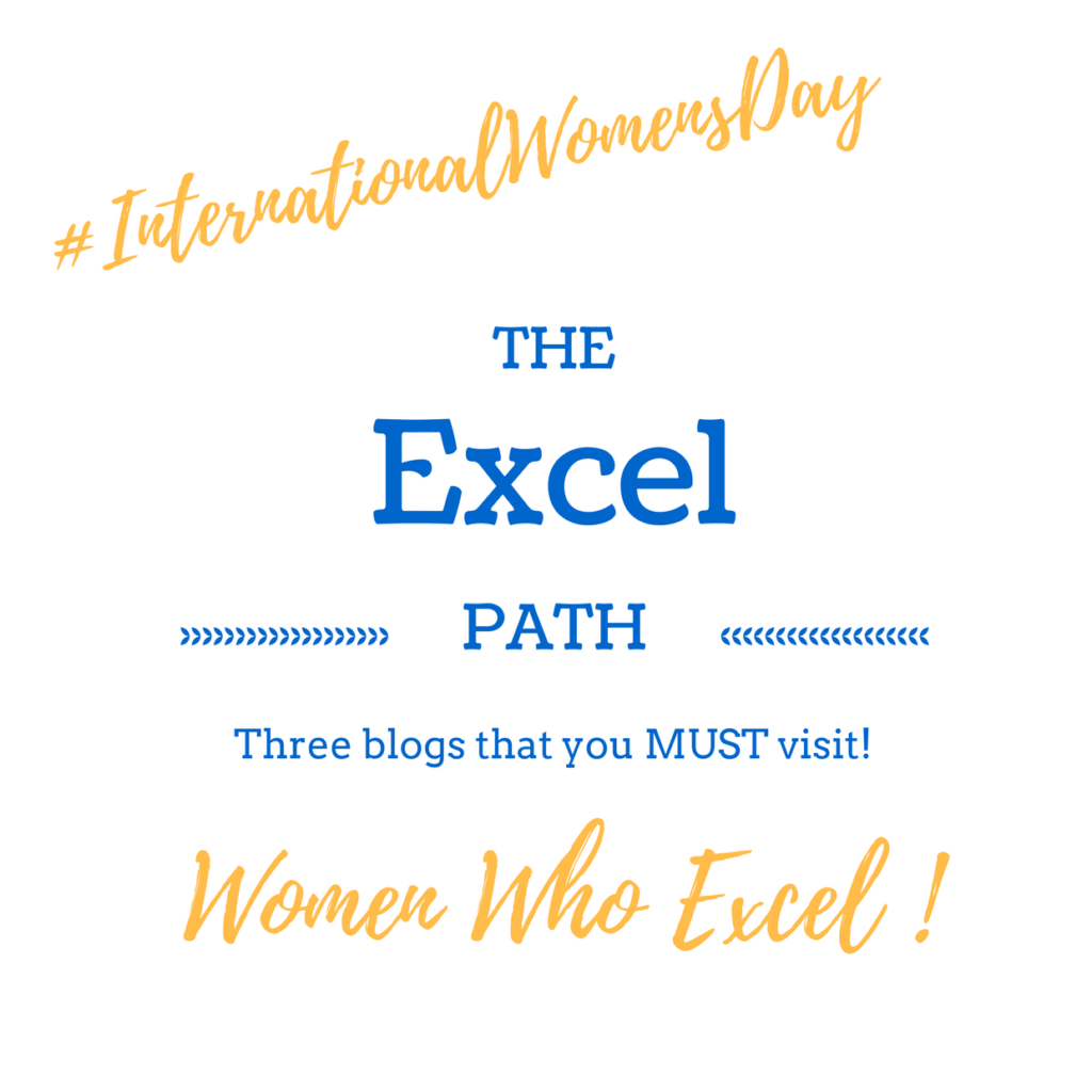 Women Who Excel | My Spreadsheet Lab