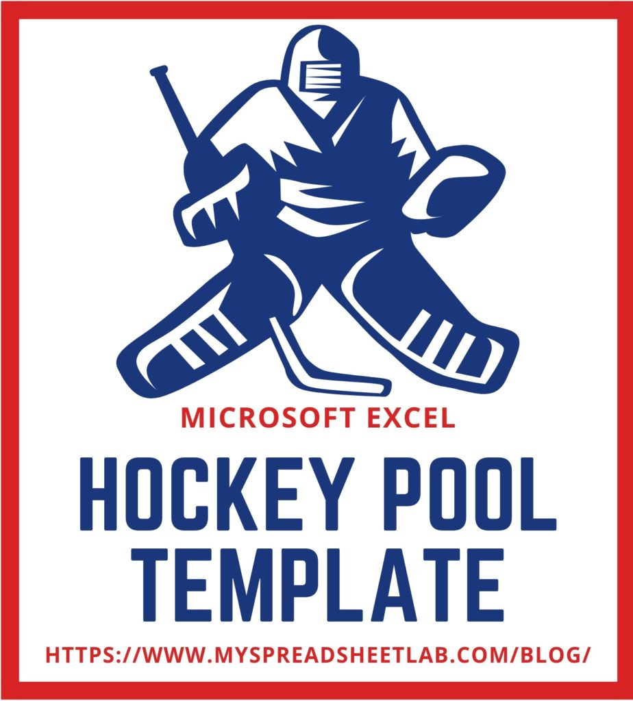 Using Excel for your hockey pool My Spreadsheet Lab