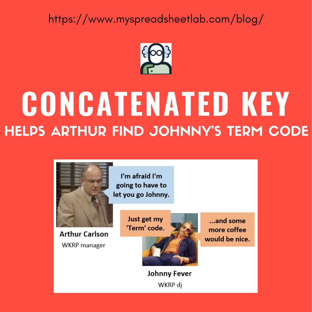 Concatenate Values to Create a Key