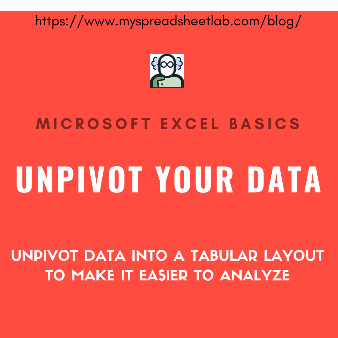 Why and How to Unpivot Data