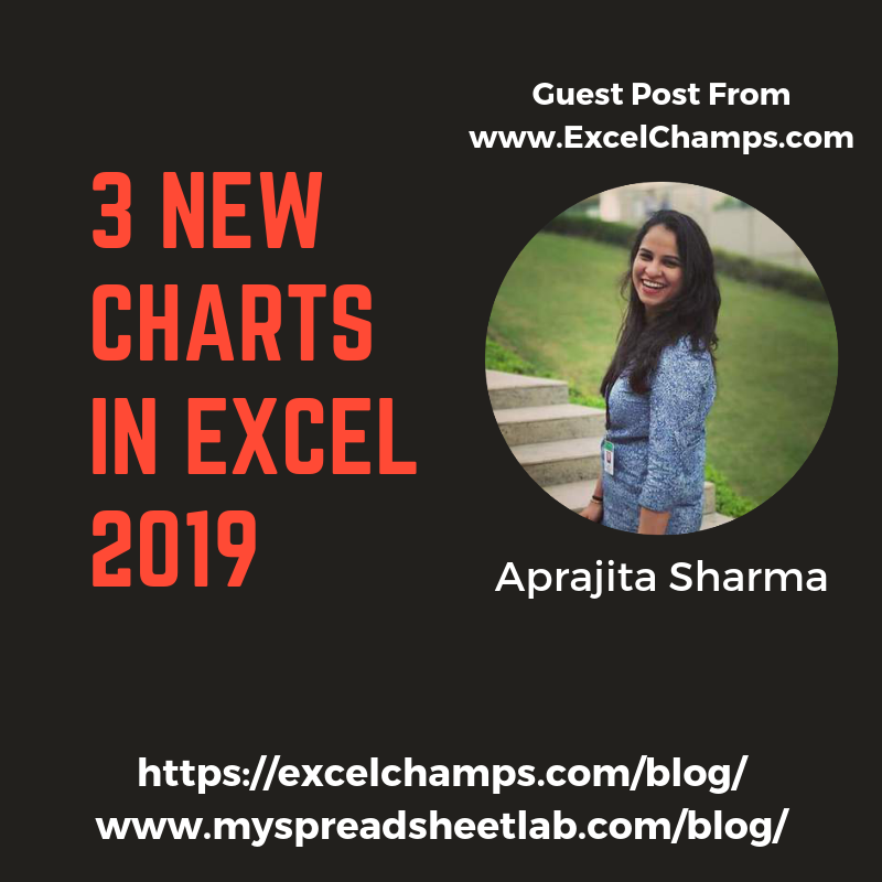 3 Newly Added Charts in Excel 2019 You Must Learn to Create