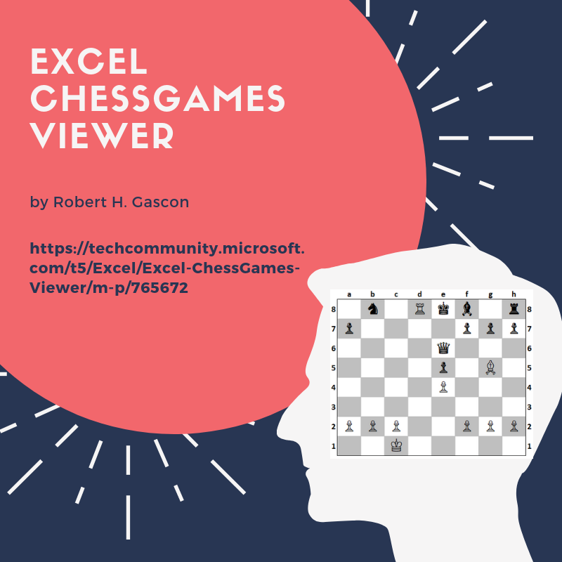 Excel ChessGames Viewer