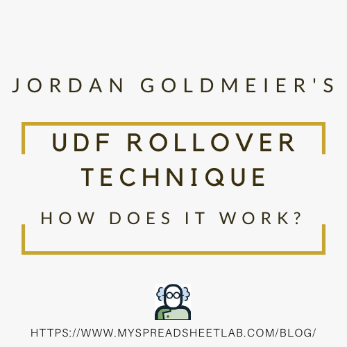 UDF Rollover Jordan Goldmeier