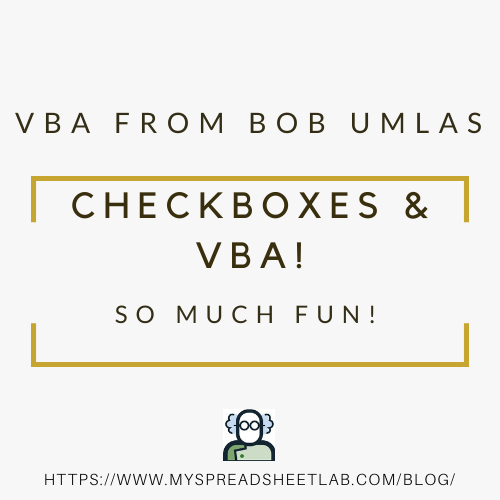 use vba to name checkboxes