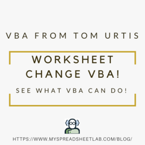 Worksheet Function Vba Mychaumecom