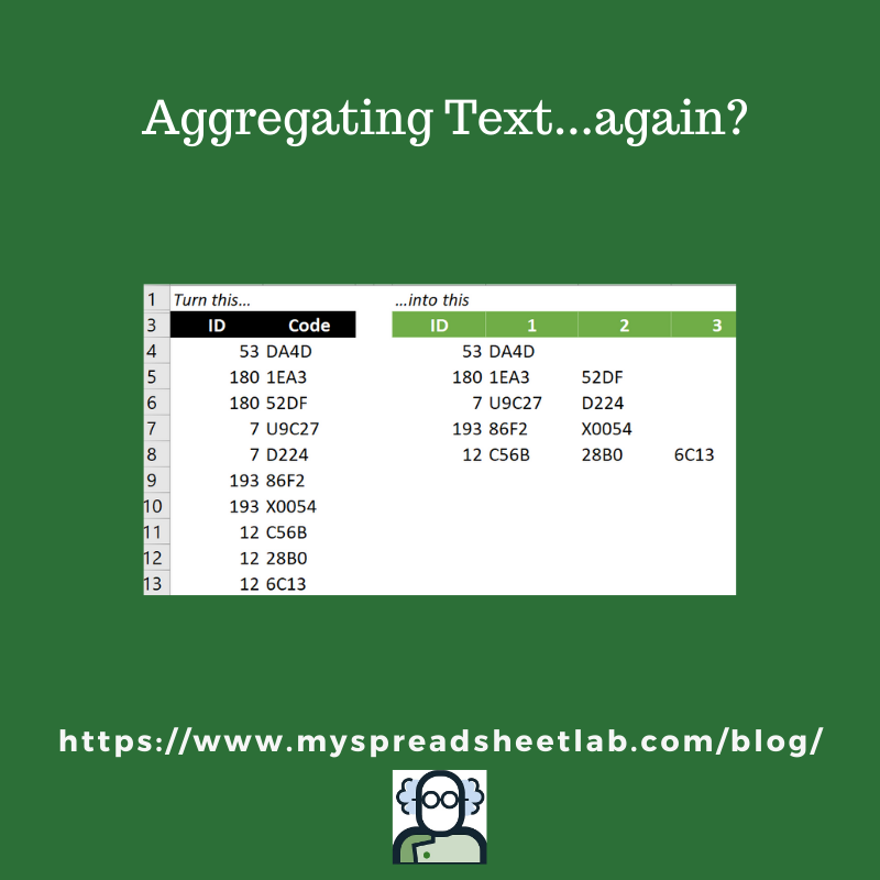 aggregating text part 2