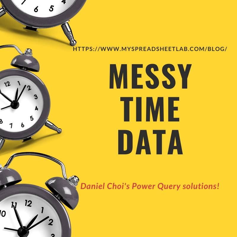 Calculate Hours from Messy Text using Power Query