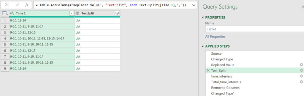 Calculate Hours from Messy Text using Power Query | My Spreadsheet Lab